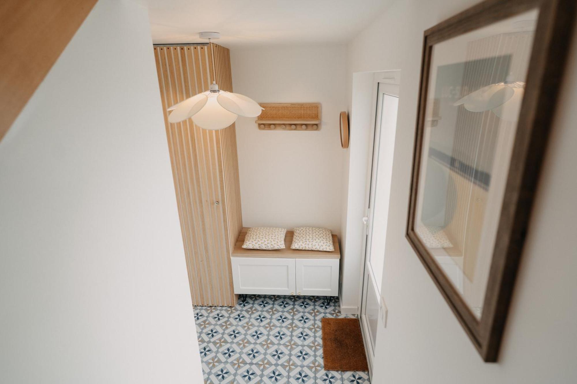 Grange Petite Brise Bord De Mer Luc-sur-Mer Exterior foto
